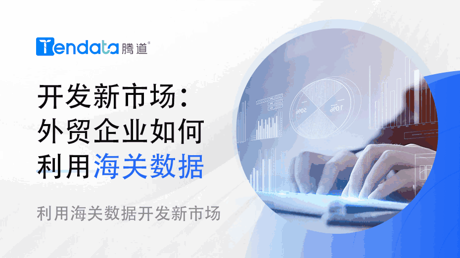 开发新市场：外贸企业如何利用海关数据