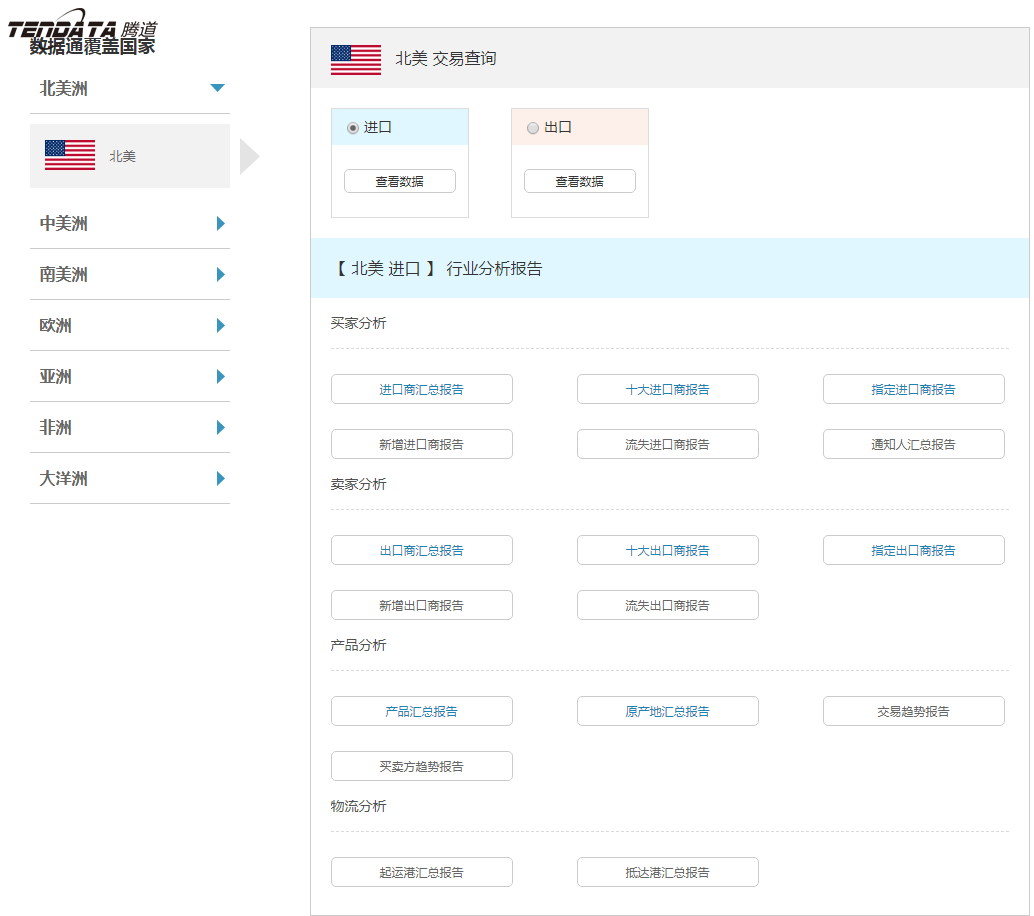 海关数据,进出口数据,贸易样本,PA真人视讯,外贸通,海外市场